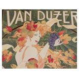 LL - Framed Van Duzer Wines of Oregon Art Print by John Martinez
