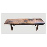 G - Primitive Wooden Bench