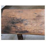 G - Primitive Wooden Bench