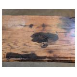 G - Primitive Wooden Bench