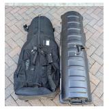 G - Club Glove Soft Golf Travel Bag and SKB Hard Golf Case Set