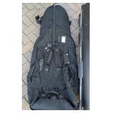 G - Club Glove Soft Golf Travel Bag and SKB Hard Golf Case Set