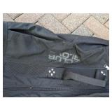 G - Club Glove Soft Golf Travel Bag and SKB Hard Golf Case Set