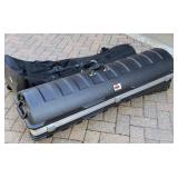 G - Club Glove Soft Golf Travel Bag and SKB Hard Golf Case Set