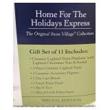 LL - Department 56 Home For The Holidays Express 11-Piece Holiday Train Gift Set