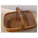 LL - Collection of 6 Woven and Handled Baskets Assorted Styles