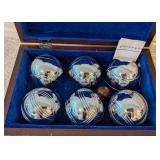 LL - Petanque and Indoor Bocce Ball Sets with Wooden Cases