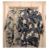 LL - Set of 2 Tommy Bahama XXL Short Sleeve Hawaiian Shirts