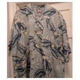 LL - Set of 2 Tommy Bahama XXL Short Sleeve Hawaiian Shirts