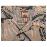 LL - Set of 2 Tommy Bahama XXL Short Sleeve Hawaiian Shirts
