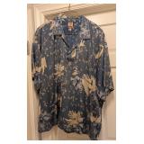 LL - Set of 2 Tommy Bahama Mens XXL Hawaiian Shirts