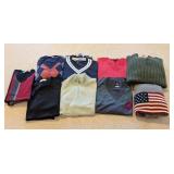 LL - Lot of 9 Mens XXL Sweaters and Pullovers Assorted Brands
