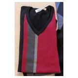 LL - Lot of 9 Mens XXL Sweaters and Pullovers Assorted Brands