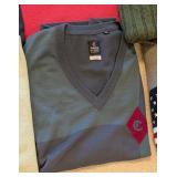 LL - Lot of 9 Mens XXL Sweaters and Pullovers Assorted Brands