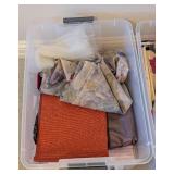 LL - Large Lot of Yarn, Fabric, Sewing Patterns, and Craft Supplies