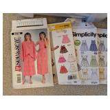 LL - Large Lot of Yarn, Fabric, Sewing Patterns, and Craft Supplies