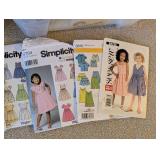 LL - Large Lot of Yarn, Fabric, Sewing Patterns, and Craft Supplies