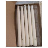 LL - Collection of Candles with Holders and LED Wax Candles