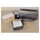 LL - Nikken Air Wellness Traveler Mobile Air System with Accessories and Filter