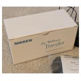 LL - Nikken Air Wellness Traveler Mobile Air System with Accessories and Filter
