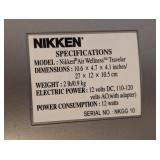 LL - Nikken Air Wellness Traveler Mobile Air System with Accessories and Filter