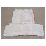 UL - Frette King Duvet Cover, Matching Shams, and Top Sheet Set