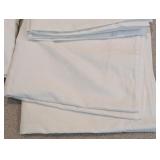 UL - Frette King Duvet Cover, Matching Shams, and Top Sheet Set
