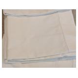 UL - Frette King Duvet Cover, Matching Shams, and Top Sheet Set