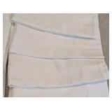 UL - Frette King Duvet Cover, Matching Shams, and Top Sheet Set