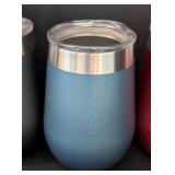 K - Set of 4 Reduce 12oz Stainless Steel Insulated Tumblers