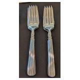 UL - Reed & Barton Flatware Set with 6 Knives, 4 Forks, 4 Spoons