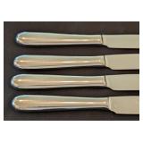 UL - Prisma Korea Vignelli Designs Stainless Flatware Set Service for 8 Missing 1 Small Fork
