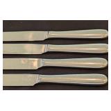 UL - Prisma Korea Vignelli Designs Stainless Flatware Set Service for 8 Missing 1 Small Fork