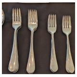 UL - Prisma Korea Vignelli Designs Stainless Flatware Set Service for 8 Missing 1 Small Fork