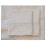 UL - Martha Stewart King Sheet Set with Standard Pillow Cases