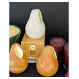 UL - Assorted Scented Candle Collection with Decorative Glass Holders