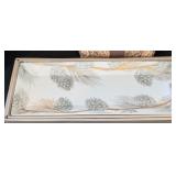UL - Gift Set with Mary Kay Lotions, Wine Glass Shades, Organizer Bags, Memo Pads, and Pinecone Tray
