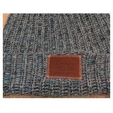 UL - Love Your Melon Blue Knit Pom Pom Beanie One Size