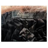 UL - Vintage Kakas Raccoon Fur Hat with Box Boston