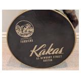 UL - Vintage Kakas Raccoon Fur Hat with Box Boston
