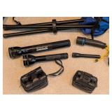 UL - Camping Gear Collection with ABCOSPORT Tent, AeroBed, Flashlights, and Accessories