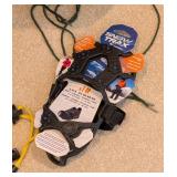 UL - Camping Gear Collection with ABCOSPORT Tent, AeroBed, Flashlights, and Accessories