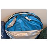UL - Camping Gear Collection with ABCOSPORT Tent, AeroBed, Flashlights, and Accessories