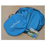 UL - Camping Gear Collection with ABCOSPORT Tent, AeroBed, Flashlights, and Accessories