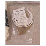 UL - Large Christmas Craft Supply Collection with Yarn, Ribbon, and Snowflake Ballerinas