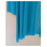 UL - Tommy Bahama Sheer Blue Open Front Cardigan Size Large