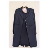 UL - Danny & Nicole Size 14 Black Dress and Jacket Set