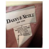 UL - Danny & Nicole Size 14 Black Dress and Jacket Set