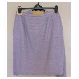 UL - Doncaster Lavender Silk Blend Skirt Suit Set Size 12/14