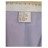 UL - Doncaster Lavender Silk Blend Skirt Suit Set Size 12/14